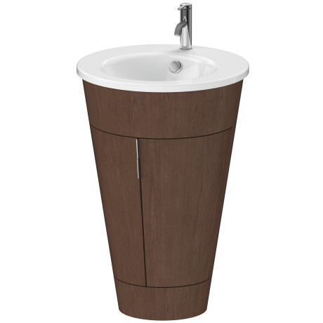 Тумба напольная под раковину Duravit Starck 1 S1 9520 1313 американский орех