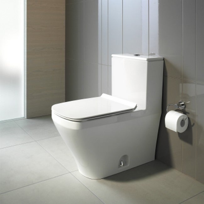 Напольный комбинированный унитаз Duravit DuraStyle 2156090000 белый