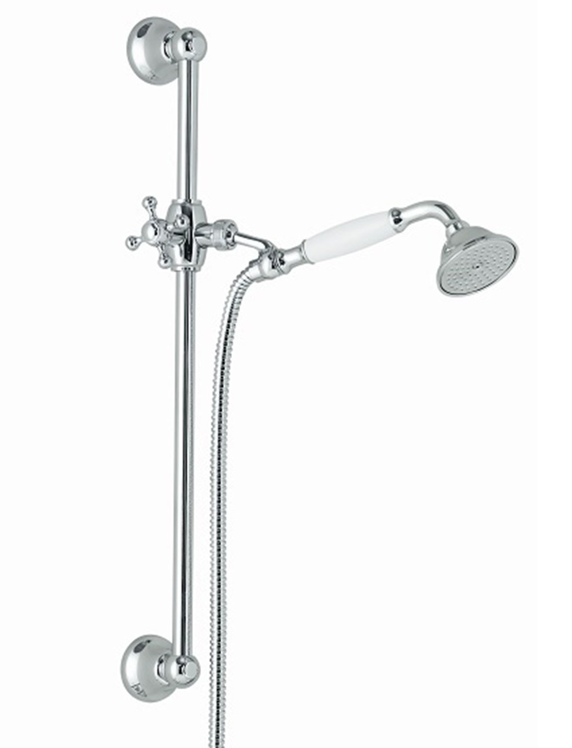 Душевая лейка NICOLAZZI DOCCIA C7104CR Белый/Хром