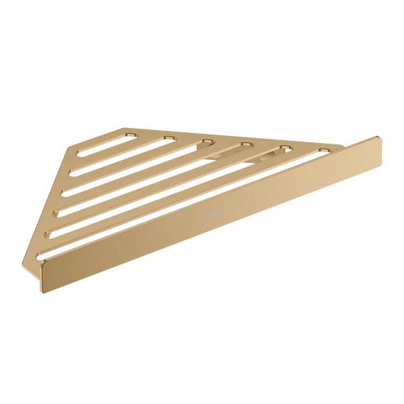 Угловая корзинка HANSGROHE AddStoris 41741140 Шлифованная бронза