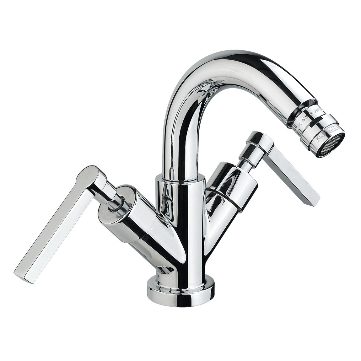 Смеситель для биде двухвентильный NICOLAZZI MAC KINLEY 05 2237CR29 Хром