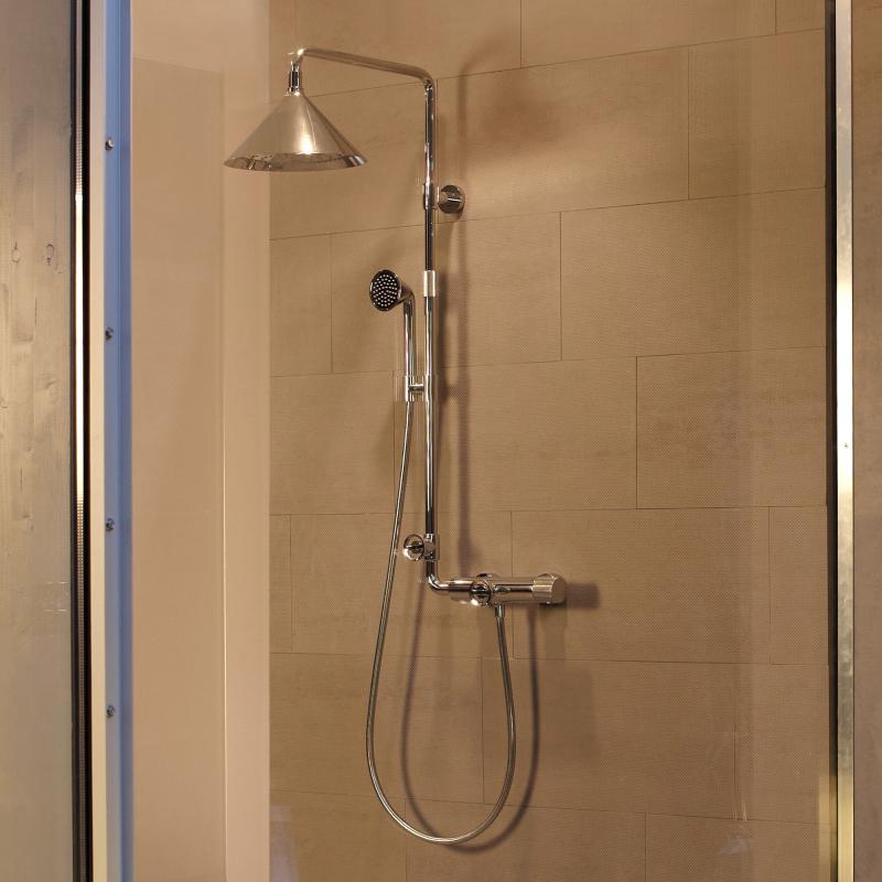 Душевой набор Showerpipe AXOR Front 26020000 Хром