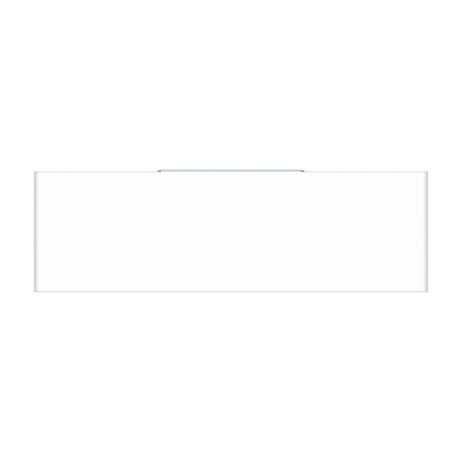 Полочка для душа KEUCO AVENO 14658 510000 с клеевым комплектом, цвет Белый матовый