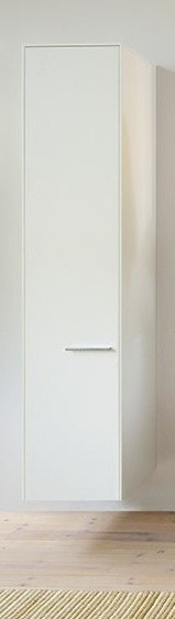 Высокий шкаф-пенал Keuco Royal 60  32130 430001 корпус/фронт ламинат белый матовый