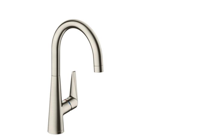 Смеситель Hansgrohe Talis S 72810800 для кухонной мойки под сталь