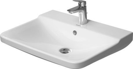 Раковина подвесная Duravit P3 comforts 2333120000 125х49см (изделие снято с производства)