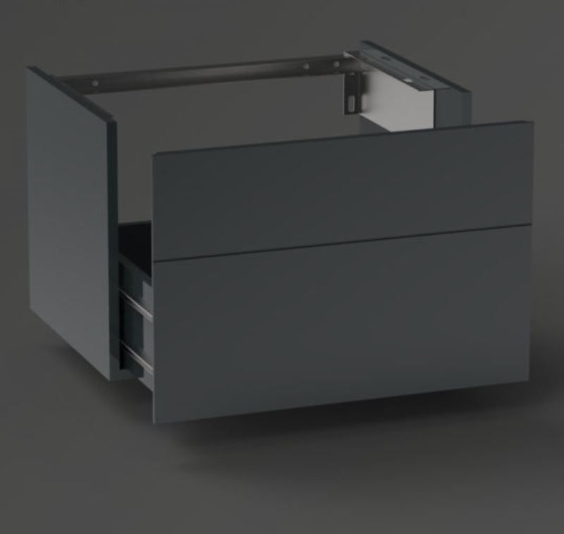 Тумба под раковину Keuco Royal Reflex 34040 110000 496x450x487 мм 1 ящик
