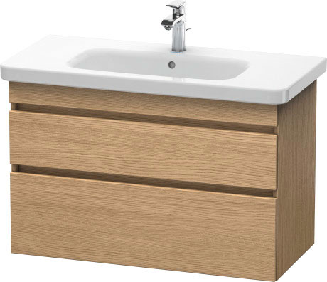 Тумба подвесная под раковину Duravit DuraStyle DS648205252 дуб европейский