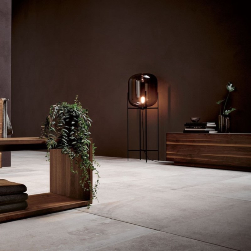 Напольная Keuco Edition Lignatur 33321 800003 боковая тумба 1050х400х535 мм 1 ящик фасад и корпус из ореха