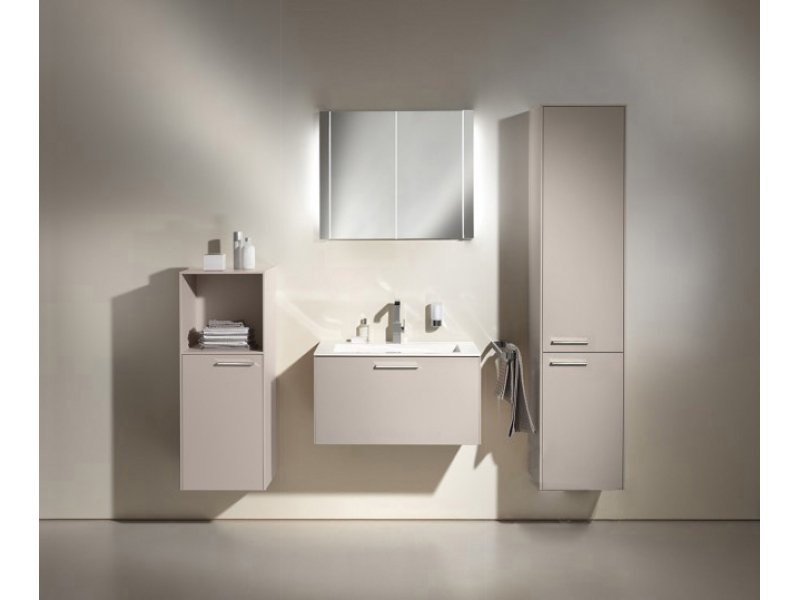 Раковина накладная для смесителя на 1 отверстие Keuco Royal 60 32140 310701 70х53х1.7 см, цвет белый