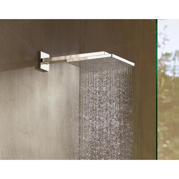 Верхний душ Hansgrohe Raindance E 26239000 300 1jet EcoSmart с держателем хром