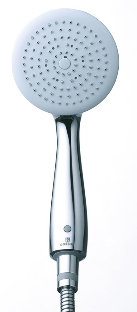 Лейка для душа Bossini Ocean 1 режим B00104 Хром