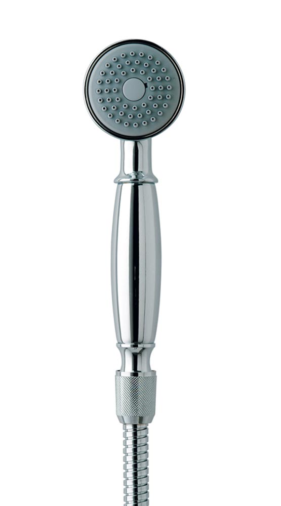 Лейка для душа Bossini Retro Gom моноструя B01510 Хром