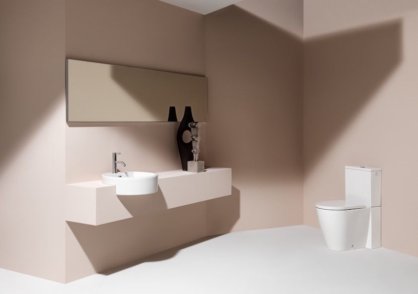 Бачок для унитаза Kartell by Laufen  8.2933.2.000.872.1, подвод воды  слева или справа