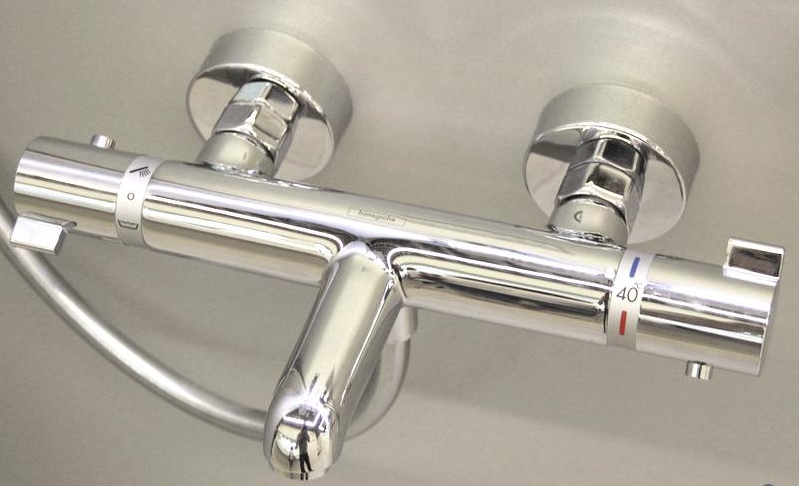 Термостат для ванны Hansgrohe Ecostat Comfort 13115000 хром