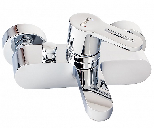 Смеситель для ванны Hansgrohe Metropol S 14461000 Хром (изделие снято с производства)