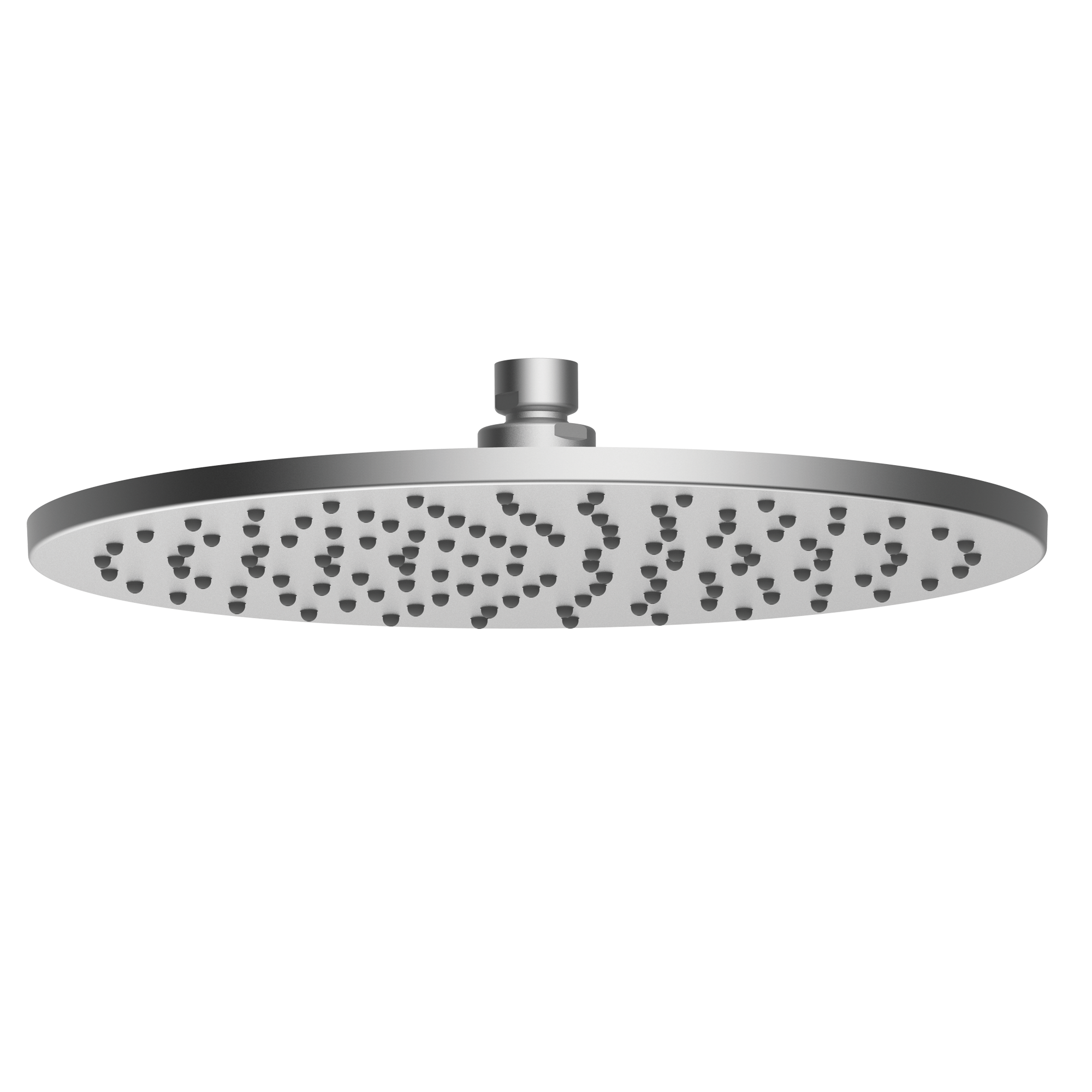 Верхний душ BOSSINI NOBU INI030.075 280 мм, из стали Inox, цвет Матовая нержавеющая сталь