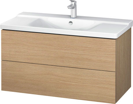 Тумба подвесная под раковину Duravit L-Cube LC625005252 дуб европейский (изделие снято с производства)