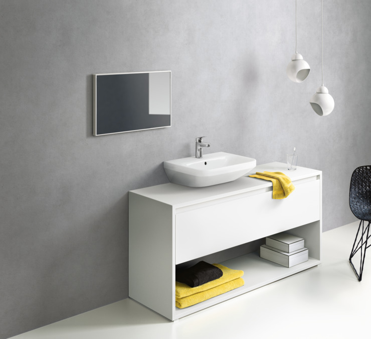 Смеситель для раковины Hansgrohe Logis CoolStart 71105000 со сливным гарнитуром хром