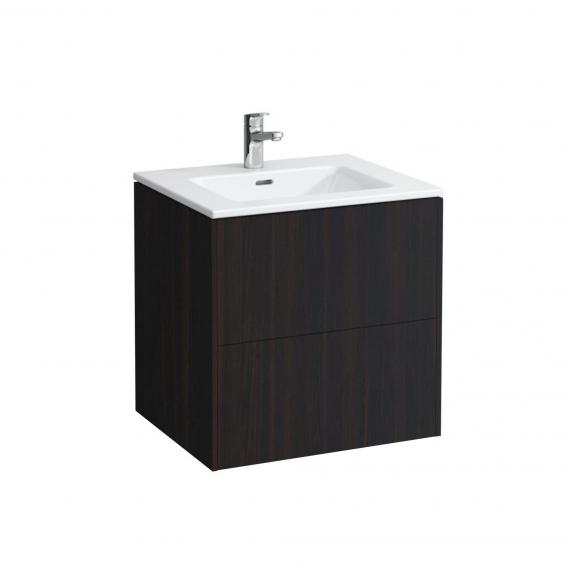 Тумба с раковиной  Laufen   Base for Pro S  8.6496.0.263.104.1   600 см, подвесная, 2 ящика, цвет темный вяз