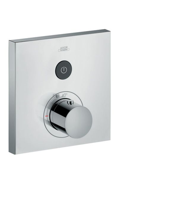 Термостат для 1 потребителя AXOR ShowerSelect 36714000 Хром