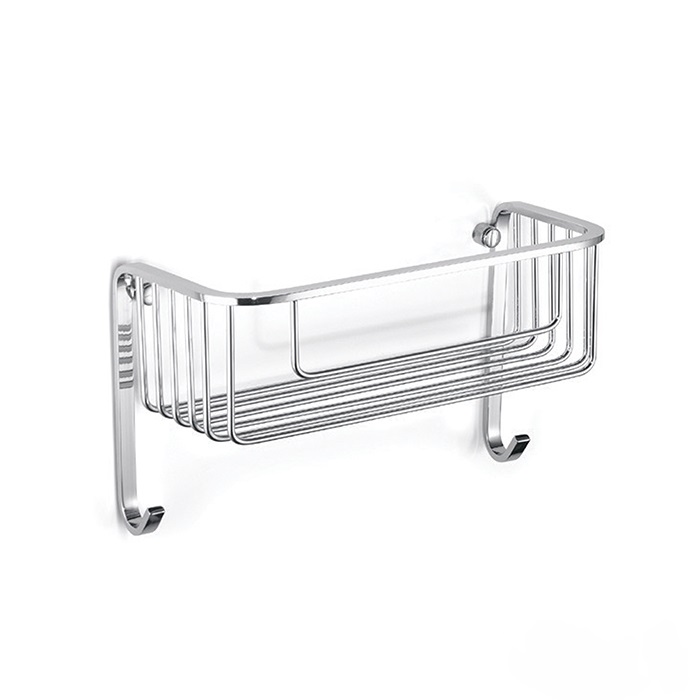 Полка-решетка для душа BERTOCCI GRILLED SOAP BASKET 104 0164 0000 Хром