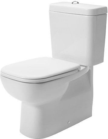 Бачок для унитаза Duravit D-Code 0940100004 подвод воды снизу слева