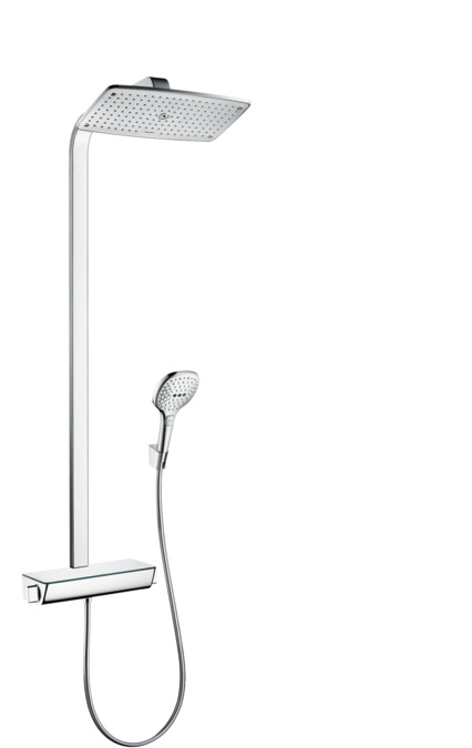 Душевой комплект Hansgrohe Raindance Select 27112000 Showerpipe 360 с термостатом хром