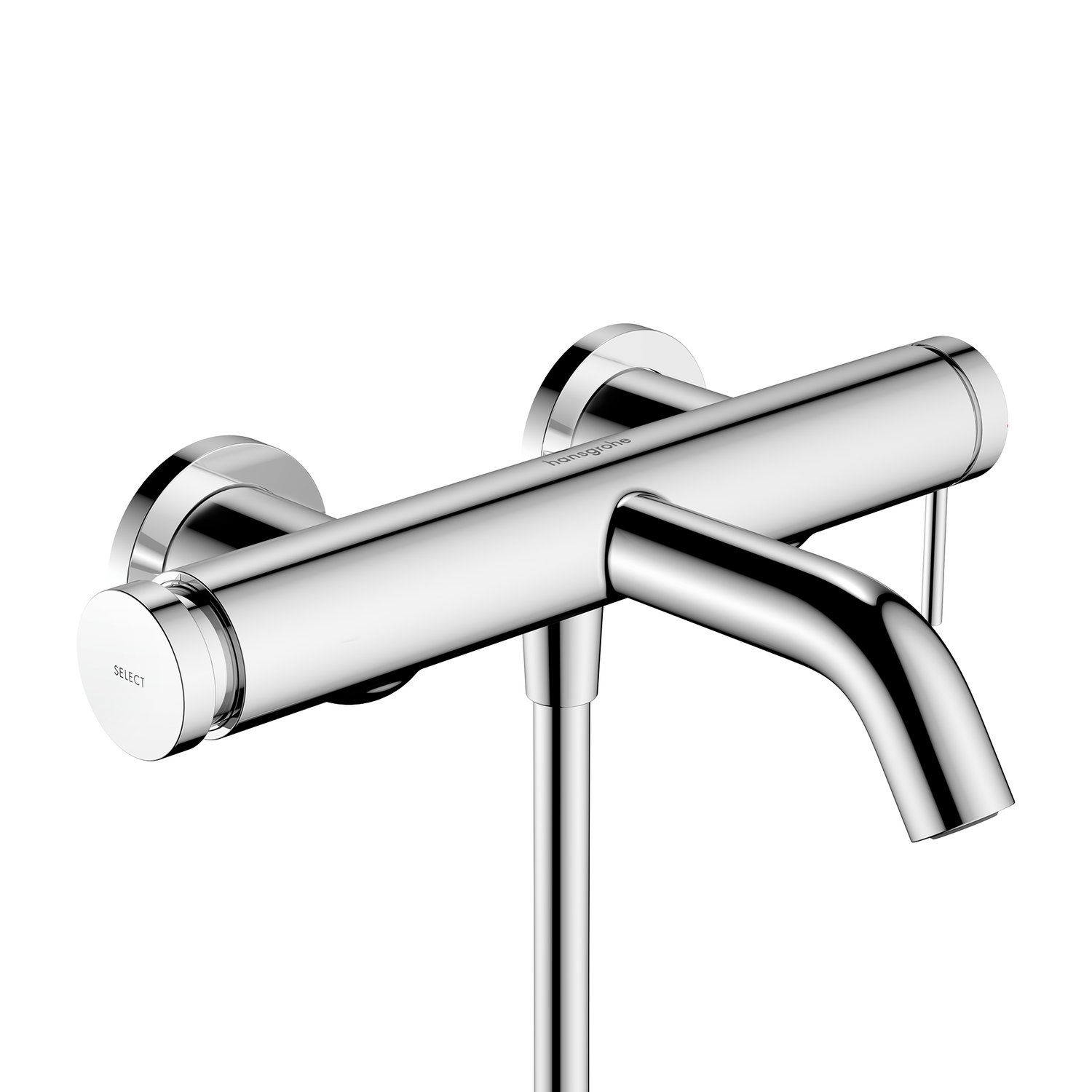 Смеситель однорычажный для ванны HANSGROHE TECRUTIS S 73422000 цвет Хром