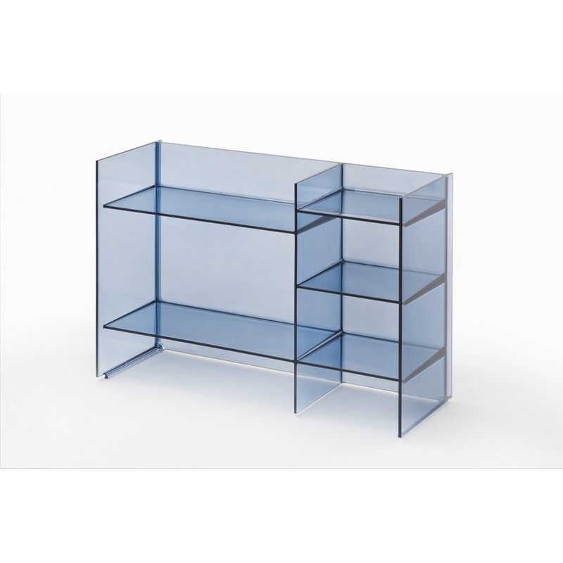 Стеллаж для ванной комнаты Kartell by Laufen   3.8933.1.083.000.1   пластик, голубой