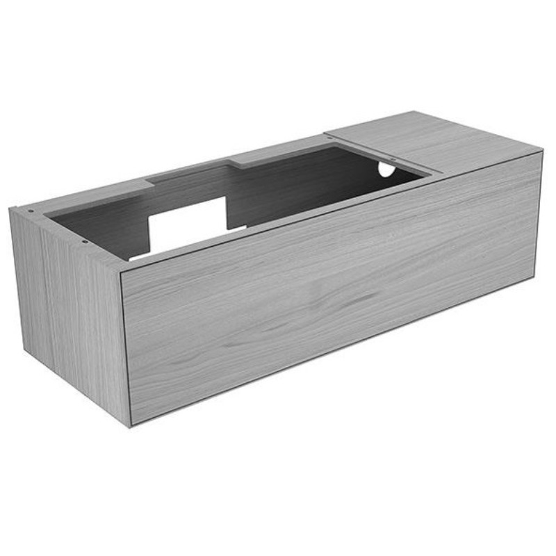 Тумба под раковину Keuco Edition Lignatur 33351 750111 1400x400x535 мм фасад венецианский дуб, корпус дуб