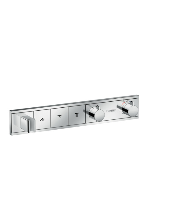 Смеситель для душа с термостатом Hansgrohe RainSelect 15356000 хром