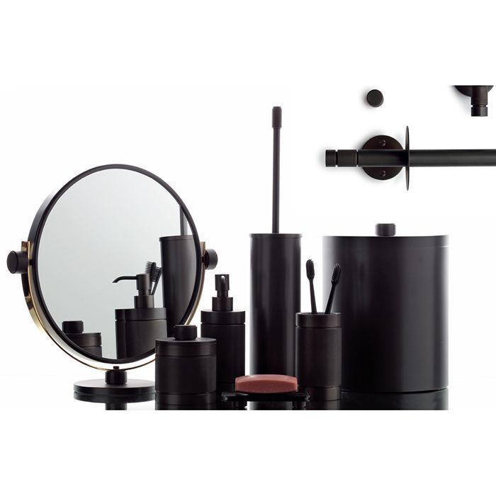 Держатель для туалетной бумаги OFFICINA 01 127 7503 0800 Чёрный матовый