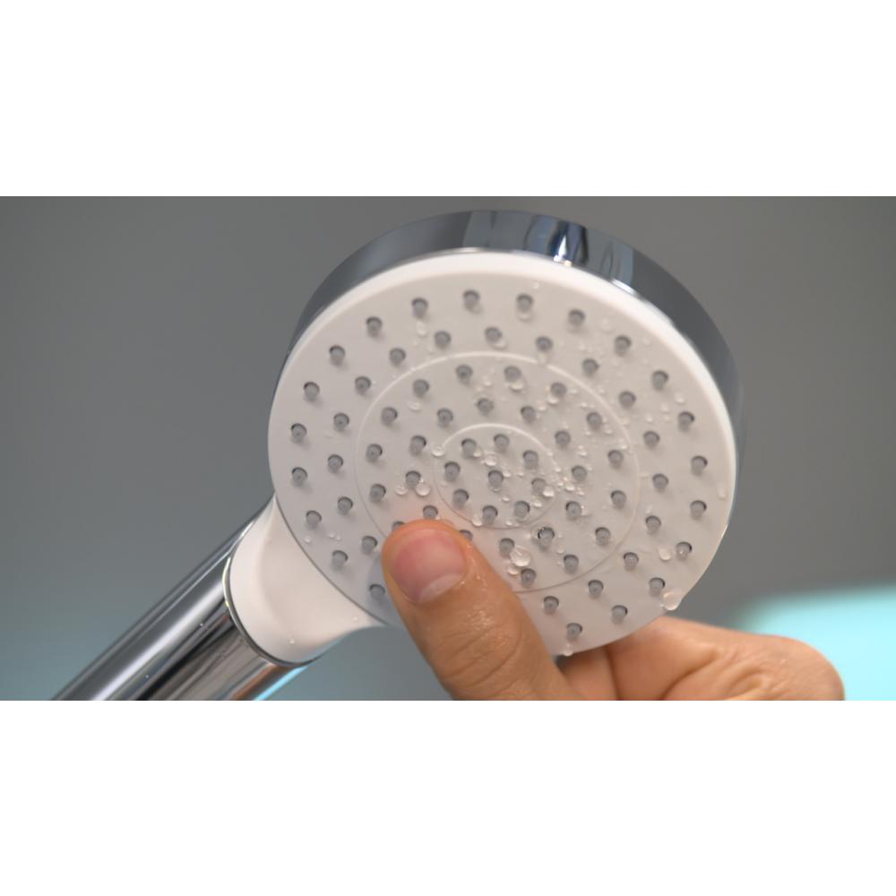 Душевой гарнитур со штангой 90 см Hansgrohe Crometta 1jet 26537400 Белый/Хром