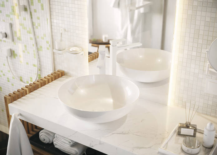 Мыльница HANSGROHE AddStoris 41746700 Белый матовый