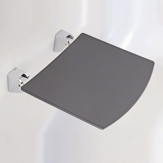 Складное сиденье Keuco Plan 14980 010038 светло-серый, хром