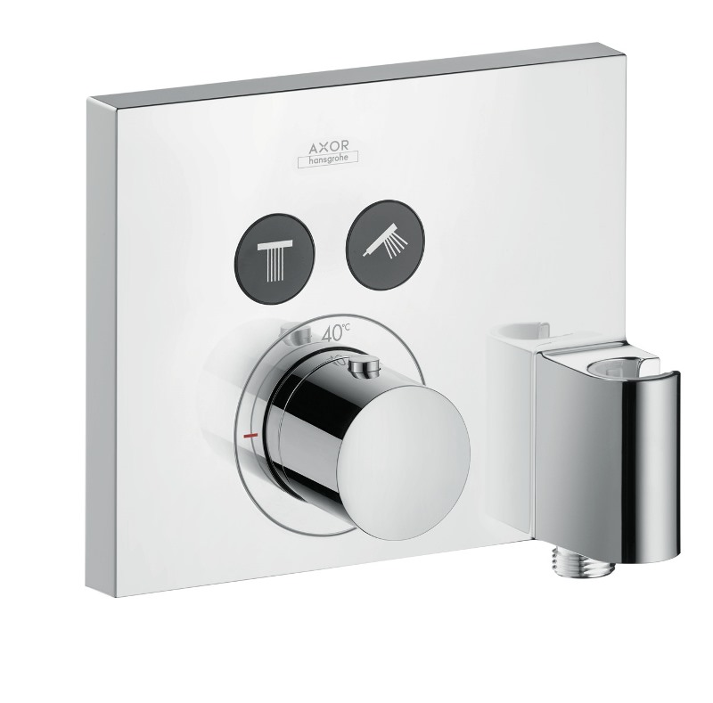 Смеситель для душа с термостатом Axor Shower Select 36712000 хром
