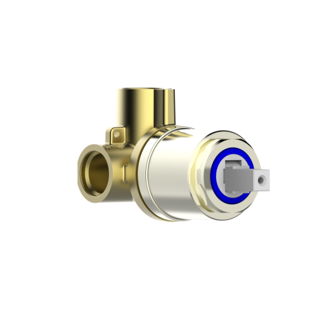 Внешняя часть однорычажного смесителя на 1 потребителя BOSSINI PLY Z00930.030 цвет Хром