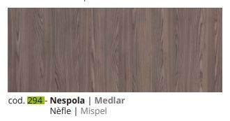 Тумба подвесная для раковины BMT Galaxy 937 106 LEF 01 294 900х486х500 мм, с 2 выдвижными ящиками, цвет Nespola/Titanio