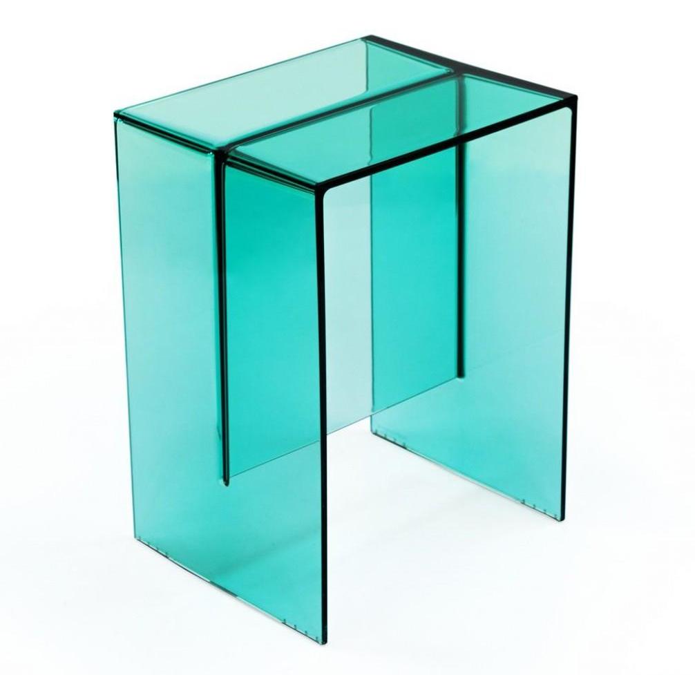 Табурет для ванной комнаты Kartell by Laufen   3.8933.0.092.000.1 пластик зеленый изумрудный.