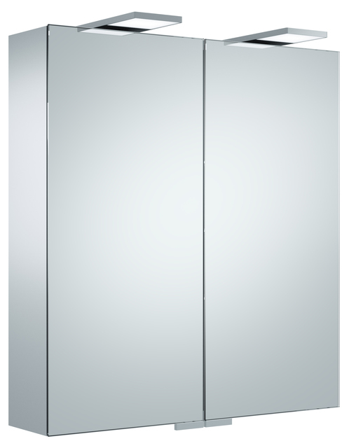 Зеркальный шкаф Keuco Royal 15 14402171301 алюминий серебристый