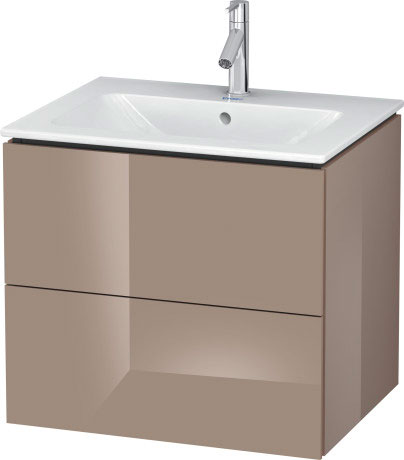 Тумба подвесная под раковину Duravit L-Cube LC 6240 8686 капучино
