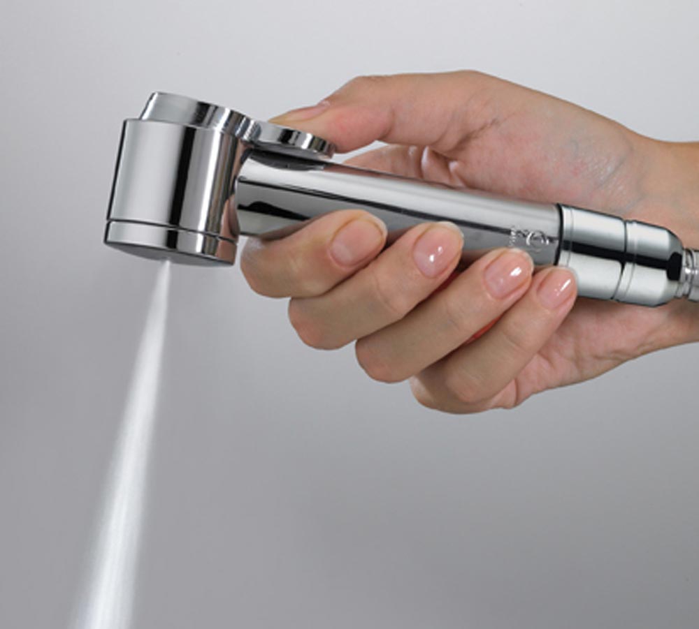 Комплект гидроёршика Bossini Paloma Brass C69017 Хром 