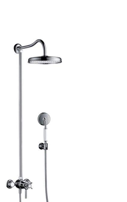 Душевая система Showerpipe AXOR Montreux 16570000 Хром