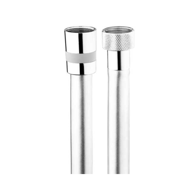 Наружная часть смесителя для ванны BOSSINI PLY Z00945.030 на 2 потребителя, с лейкой и шлангом, цвет Хром