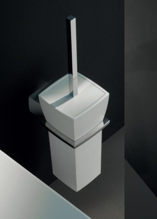 Держатель настенный для ершика BERTOCCI GRACE 142 7721 5500 Розовое золото