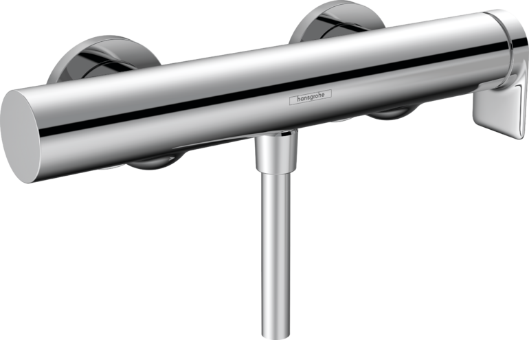 Смеситель для душа однорычажный HANSGROHE Vivenis 75620000 внешнего монтажа, хром