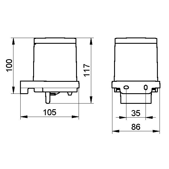 Дозатор Keuco Collection Moll 12752 010101 антрацит хром