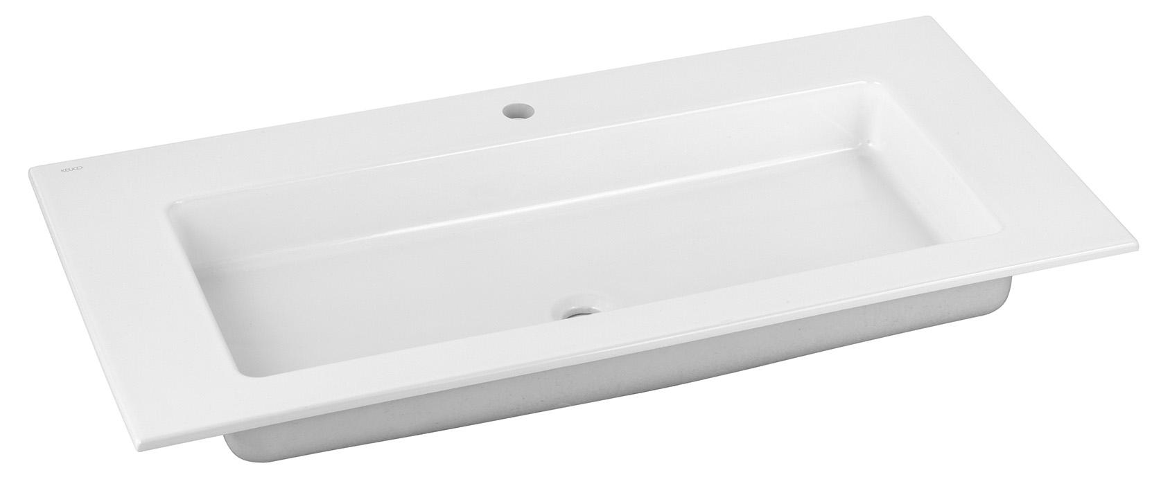 Раковина встраиваемая для смесителя на 1 отверстие Keuco Royal 60 32150 105х53х1.7 см