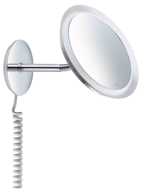 Косметическое зеркало Keuco Kosmetikspiegel 17605 019001 с подсветкой,  хром